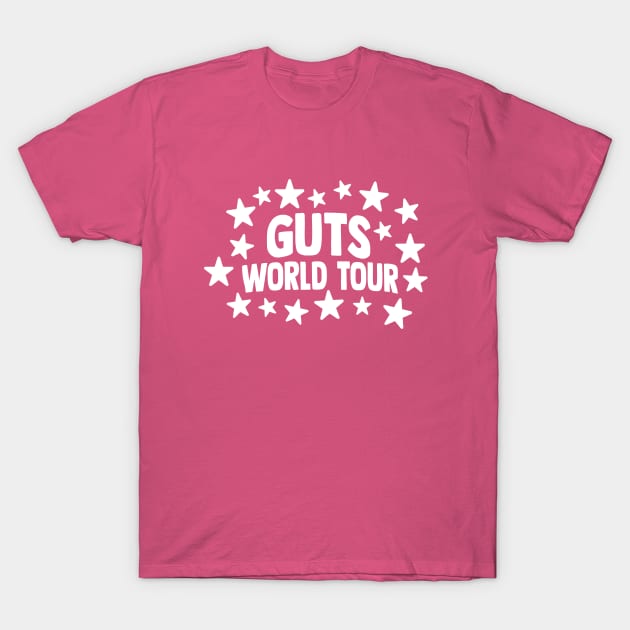 Guts World Tour T-Shirt by SwiftLyrics
